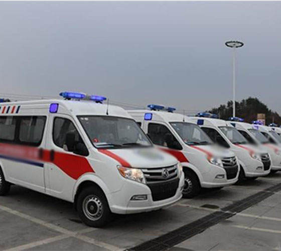 庄浪县服务车队展示