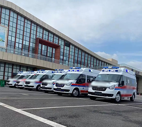 庄浪县服务车队展示