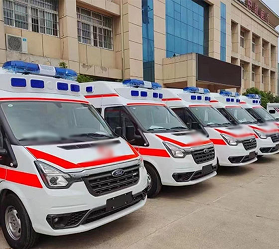 庄浪县服务车队展示