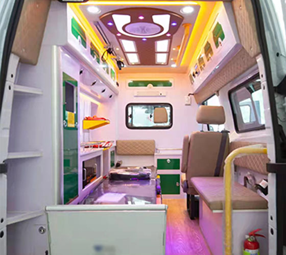 庄浪县车辆内部展示