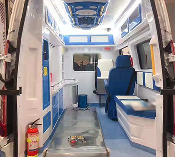 庄浪县车辆内部展示