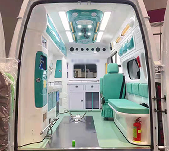 庄浪县车辆内部展示